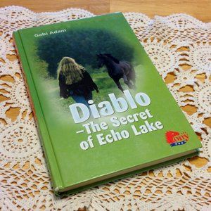 Book Sale! 3 for $10! Pony Book,  Middle Grades, Diablo - Secret of Echo Lake